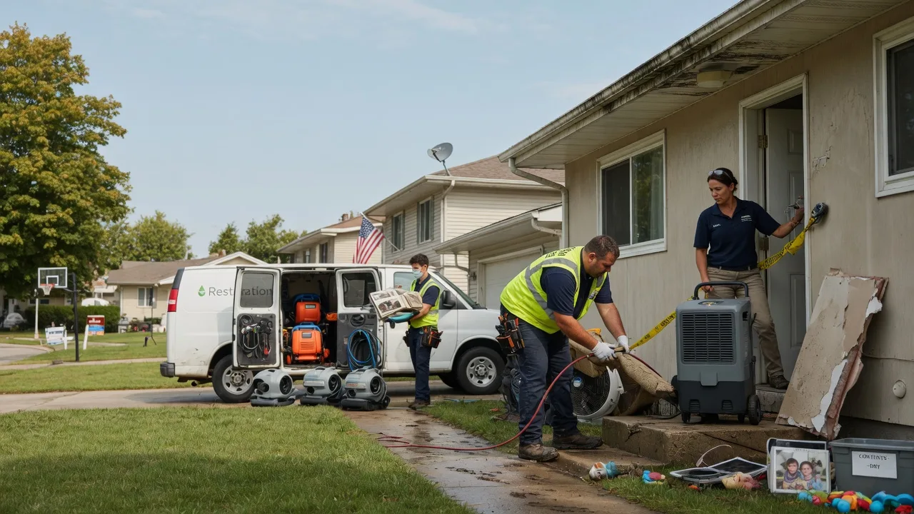 Water Damage Restoration in Obernburg, NY near me